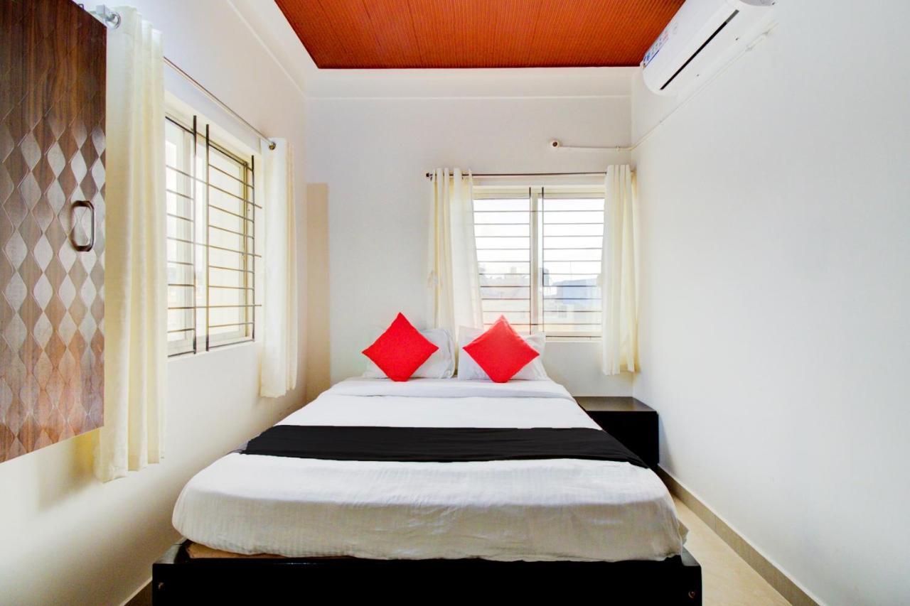 Capital O Pv Residency Near Nagasandra Metro Station Chik Bānavar Extérieur photo